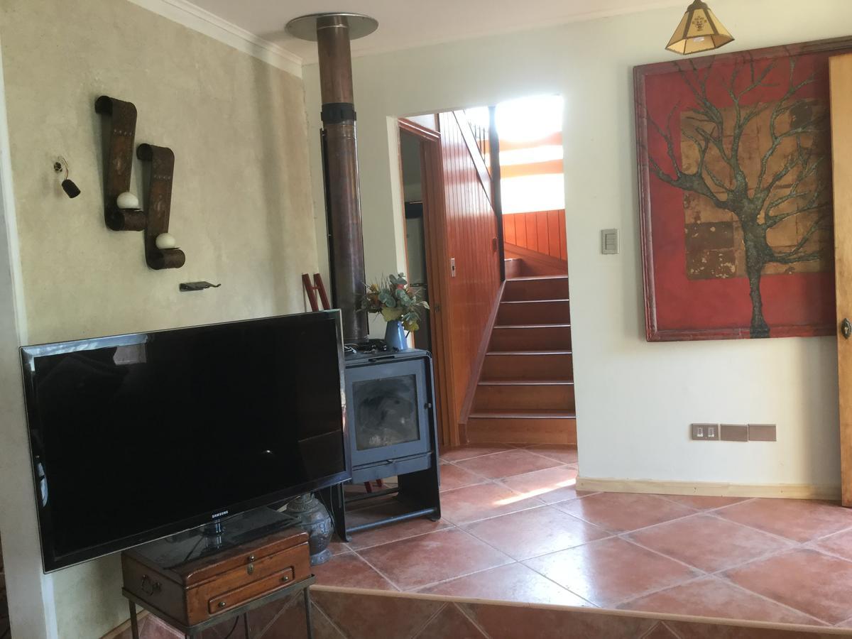 La Quinta Bruja Bed & Breakfast Santiago Eksteriør bilde