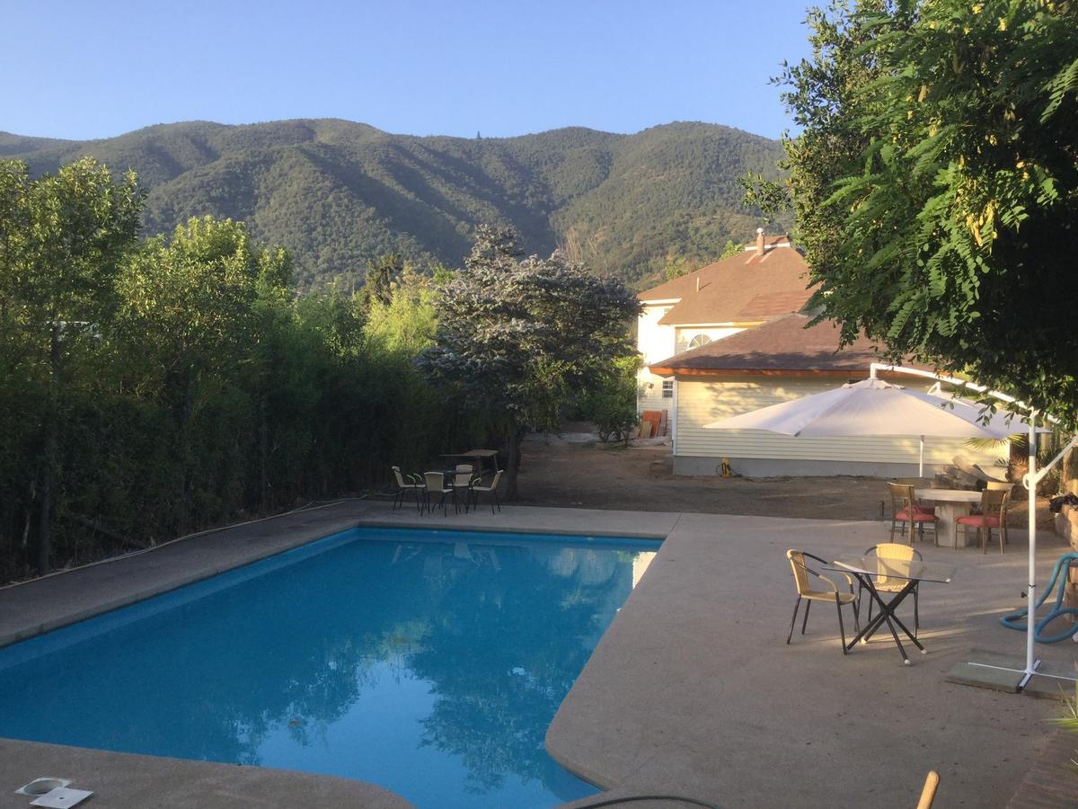 La Quinta Bruja Bed & Breakfast Santiago Eksteriør bilde